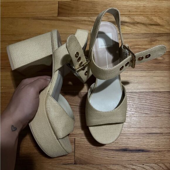 Dolce Vita | Bobby Ankle-Strap Slingback Platform Sandals - Picture 4 of 6